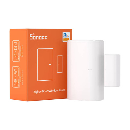 SONOFF CZUJNIK OTWARCIA ZIGBEE DO SYSTEMU SMART HOME Z BATERIĄ DRZWI OKNA