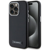 KARL LAGERFELD ETUI CASE MAGNETYCZNE DO IPHONE 15 PRO MAX Z METALOWĄ PŁYTKĄ