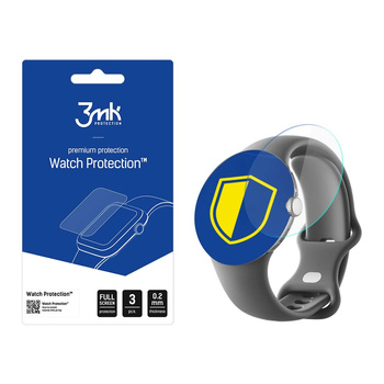 3MK FOLIA OCHRONNA DO GOOGLE PIXEL WATCH WATCH PROTECTION ARC Z OCHRONĄ