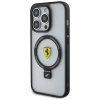 Etui Ferrari Ring Stand 2023 Collection MagSafe do iPhone 15 Pro - przezroczyste