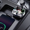DUDAO TRANSMITER AUDIO R2PRO+ BLUETOOTH 5.3 DO SAMOCHODU Z ŁADOWANIEM PD25W