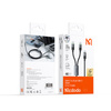 MCDODO KABEL USB-C 2W1 SZYBKIE ŁADOWANIE DO IPHONE MACBOOK LED 100W 2M