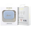 Etui Guess GUAP2LSCHSB na AirPods Pro 2 cover - niebieskie Silicone Charm Heart Collection