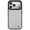 Etui BMW M Shape Logo MagSafe do iPhone 17 Pro szary
