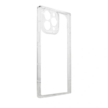 HURTEL SQUARE CLEAR CASE DO IPHONE 13 PRO PRZEZROCZYSTY POKROWIEC ŻELOWY