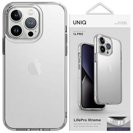 Etui Uniq LifePro Xtreme na iPhone 13 Pro / 13 - przezroczyste