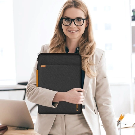 TECH-PROTECT TORBA DO LAPTOPA 13 14 CALI OCHRONNA DEFENDER RS Z WZMOCNIONĄ