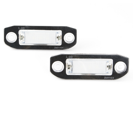 AUTOTUNE LED LAMPKI DO TABLICY REJESTRACYJNEJ DO VOLVO XC60 XC90 V50 S40