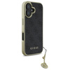 GUESS ETUI HARDCASE DO IPHONE 16 PLUS 6.7'' Z CHARMS COLLECTION CZARNY