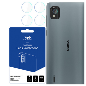 Nokia C2 2nd Edition - 3mk Lens Protection