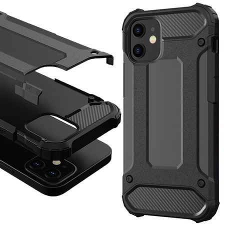 HURTEL ETUI PANCERNE DO IPHONE 12 PRO MAX OCHRONNE Z HYBRYDOWĄ OCHRONĄ
