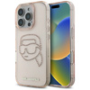 KARL LAGERFELD ETUI RHINESTONES KARL HEAD DO IPHONE 16 PRO WYSOKIEJ