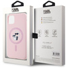 KARL LAGERFELD ETUI SILICONE KARL&CHOUPETTE DO IPHONE 11 DO MAGSAFE