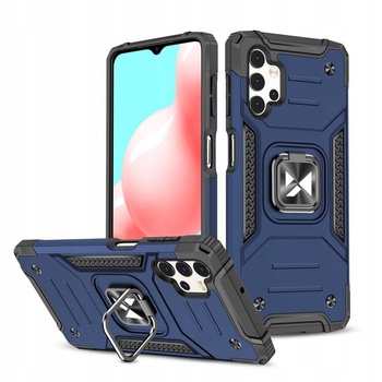 WOZINSKY ETUI POKROWIEC RING ARMOR DO SAMSUNG GALAXY A73 PANCERNE HYBRYDOWE