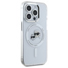 KARL LAGERFELD ETUI HARDCASE DO IPHONE 15 PRO 6.1 DO MAGSAFE Z METALOWYM