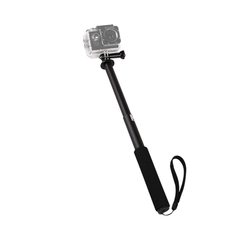 HURTEL SELFIE STICK Z UCHWYTEM DO KAMERY I SMARTFONÓW DO WYGODNEGO NAGRANIA