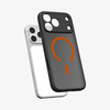 SPIGEN ULTRA HYBRID MAG MAGSAFE IPHONE 17 PRO MAX FROST BLACK/ORANGE