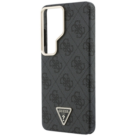 Etui Guess 4G Triangle Logo MagSafe do   Samsung Galaxy S26 Ultra czarny