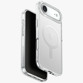 Etui UNIQ Clario do iPhone Air Magclick  Charging przezroczysty