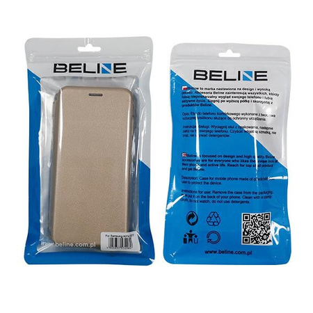 BELINE ETUI BOOK MAGNETYCZNE DO SAMSUNG GALAXY A21S A217 WYSOKIEJ JAKOŚCI