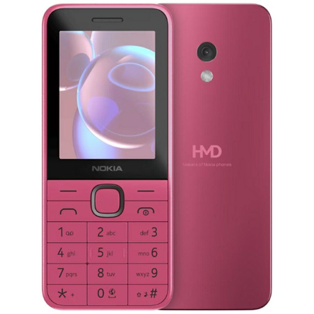 Telefon Nokia 225 4G TA-1610 DS różowy