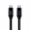 MCDODO KABEL USB-C SZYBKIE ŁADOWANIE DO MACBOOK USB TYP C 10GBPS 100W 4K 1M