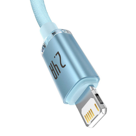 BASEUS KABEL USB DO LIGHTNING 2.4A 1.2M DO IPHONE 12 11 13 SZYBKA ŁADOWARKA