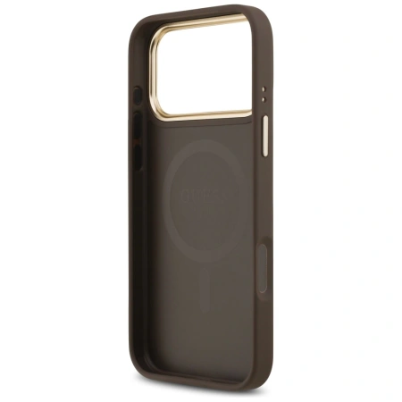 GUESS ETUI PEONY HOT STAMP MAGSAFE DO IPHONE 17 PRO MAX ELEGANCKIE