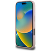 GUESS ETUI TPU DO IPHONE 16 PRO Z LOGO GRINDED BIG 4G SZYBKIE ŁADOWANIE