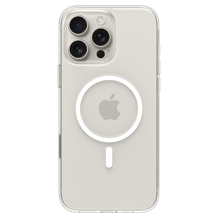 SPIGEN THIN FIT "T" MAG MAGSAFE IPHONE 16 PRO MAX CLEAR/WHITE