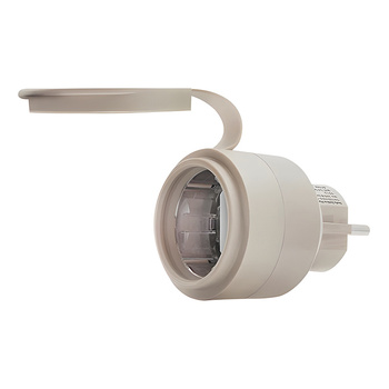 SHELLY GNIAZDKO ZEWNETRZNE PLUG S MTR GEN3 12A DO AUTOMATYZACJI DOMU Z IP44