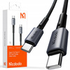 MCDODO KABEL USB-C SZYBKIE ŁADOWANIE DO SAMSUNG APPLE USB TYP C 3A 65W 1M