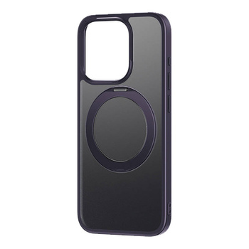 BASEUS ETUI Z STOJAKIEM 360° DO IPHONE 14 PRO KOMPLET Z SZKŁEM HARTOWANYM