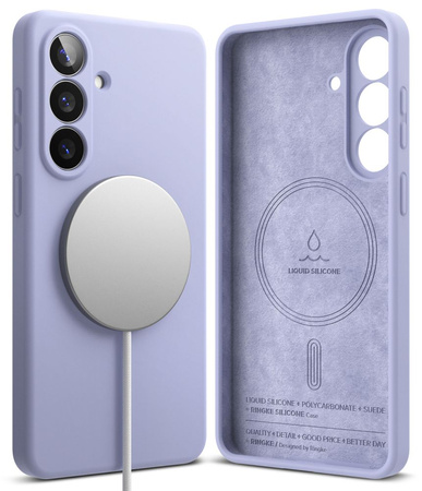 RINGKE SILICONE MAGNETIC MAGSAFE GALAXY S26+ PLUS LAVENDER