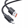 MCDODO ŁADOWARKA KABEL USB LIGHTNING DO IPHONE 11 12 13 14 PRO 1M CZARNY