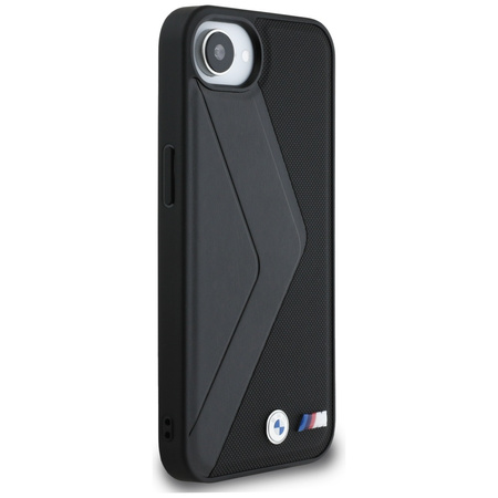 BMW ETUI OVERSIZED STRIPES DO IPHONE 16E DO MAGSAFE WYSOKIEJ JAKOŚCI