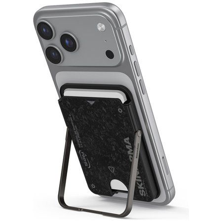 Portfel Skinarma Vektor Magnetic Smart   Kick-Stand Onyx