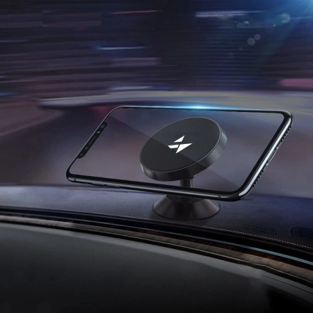 WOZINSKY UCHWYT MAGNETYCZNY SAMOCHODOWY 360 SAMOPRZYLEPNY DO IPHONE ANDROID