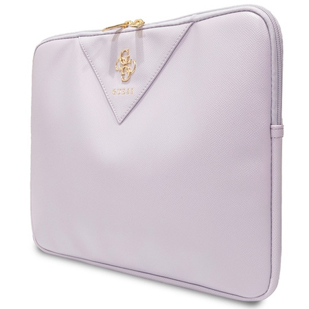 Guess Sleeve GUCS14ZPGSTEGU 14fioletowy/purple Triangle 4G