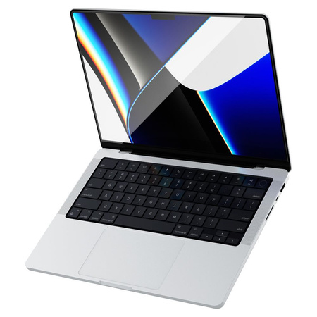 SZKŁO HARTOWANE SPIGEN GLASS FC MACBOOK PRO 14 2021-2023 BLACK