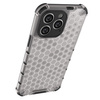 Honeycomb etui iPhone 14 Pro pancerny hybrydowy pokrowiec niebieskie