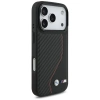 BMW ETUI M CARBON LINE LOGO MAGSAFE DO IPHONE 17 PRO CASE Z OCHRONĄ