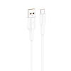 FONENG kabel XS01 USB-C 3A 1M Biały