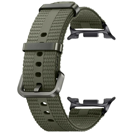 Pasek Samsung Athleisure do Galaxy Watch8 / Watch8 Classic (S/M) zielony