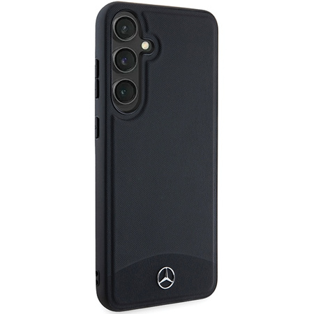 MERCEDES ETUI HARDCASE LEATHER TEXTURED DO SAMSUNG GALAXY S24 PLUS OCHRONA