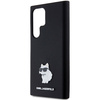 KARL LAGERFELD ETUI HARDCASE DO SAMSUNG S24 ULTRA S928 SILICONE CHOUPETTE