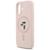 KARL LAGERFELD ETUI SILICONE KARL&CHOUPETTE RING MAGSAFE DO IPHONE 17