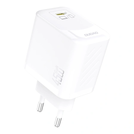 DUDAO ŁADOWARKA SIECIOWA A28C 45W GAN DO TELEFONÓW MACBOOK 45W + KABEL