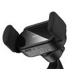 Baseus Steel Cannon Pro solarny automatyczny uchwyt samochodowy na kokpit czarny (SUGP010001)