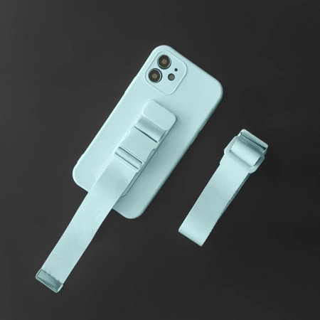 HURTEL SILIKONOWE ETUI POKROWIEC CASE DO SAMSUNG GALAXY S21 FE ZE SMYCZĄ